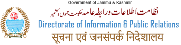 DIPR — Department of Information & Public Relations, J&K